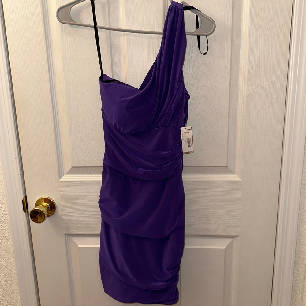 B. Smart One Shoulder Dress Size 7
